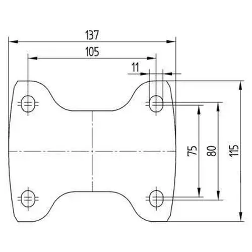 купить Тачка Lider-Tech 03720160 Roata fixa 037 в Кишинёве 