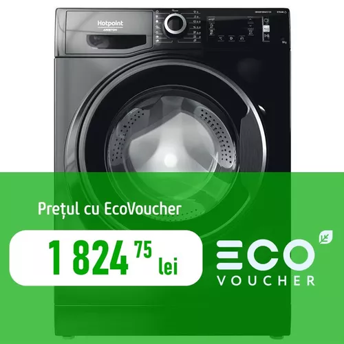 купить Стиральная машина с фронтальной загрузкой Hotpoint-Ariston NLCD948BSAEU в Кишинёве 