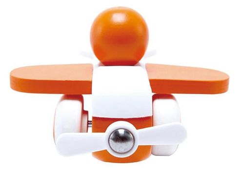 купить Машина Hape E0065A SKY FLYER,ORANGE в Кишинёве 