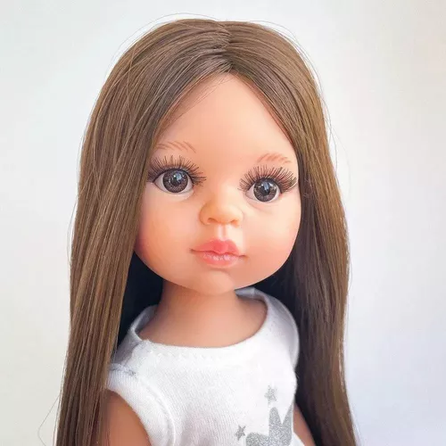 купить Кукла Paola Reina 13213 Carol in pijama, cu par lung 32 cm, 46810 в Кишинёве 