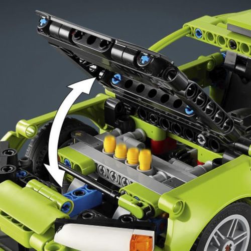 купить Конструктор Lego 42229 Technic. Mitsubishi Eclipse Furios și Iute в Кишинёве 