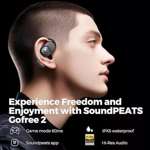 купить Наушники беспроводные SoundPeats Go Free2+ Beige в Кишинёве 
