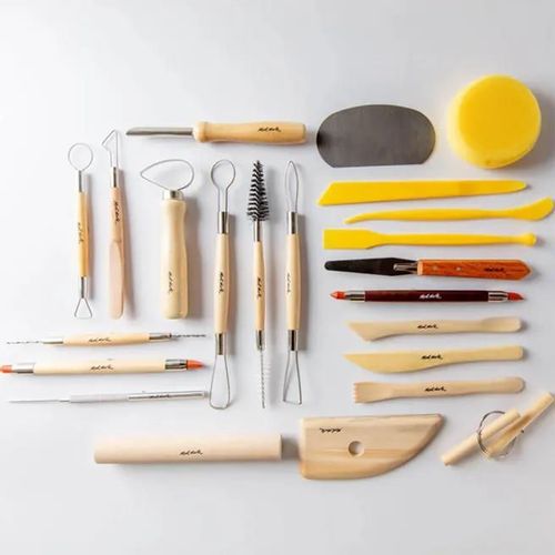 cumpără Set de creație Mont Marte MMSP0027 Set de unelte pentru lut Signature, 23 piese în Chișinău 