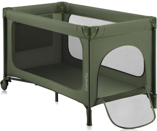 купить Манеж Lionelo Jasmin Easy Fold Green Olive в Кишинёве 