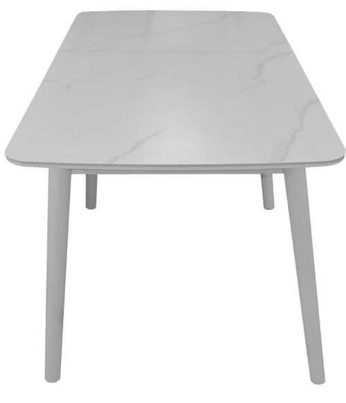 купить Стол Deco Granna White + White Legs в Кишинёве 