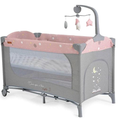 купить Манеж Cangaroo Once Upon a time 3 Pink в Кишинёве 