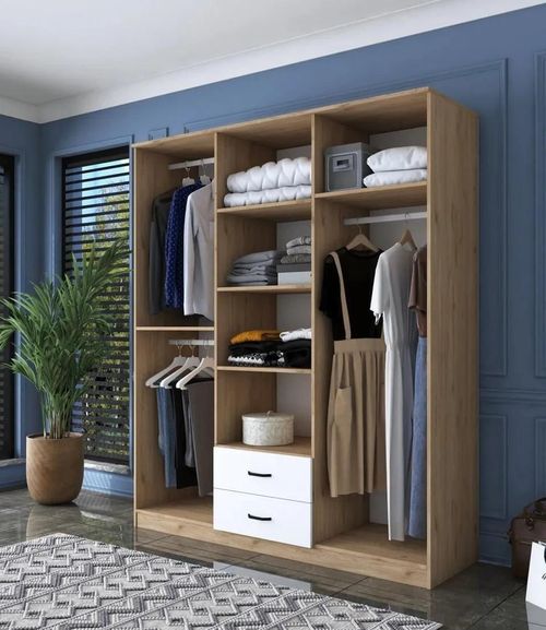 купить Шкаф Trendy BA113-2337, 180x210x51cm в Кишинёве 