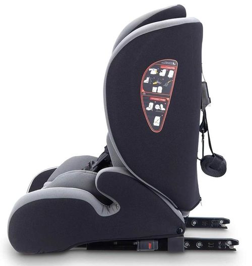 cumpără Scaun auto BabyGo BGO-2452 i-Size FreeFix Grey, 76-150 cm în Chișinău 