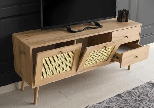 купить Тумба напольная для TV Trendy Patara-140, 140x60x40cm (GTR000255) в Кишинёве 