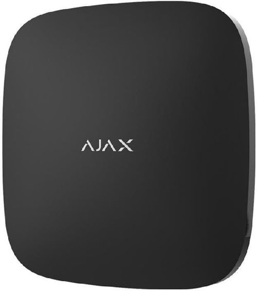 купить Контрольная панель Ajax Hub 2 Plus EU Black в Кишинёве 