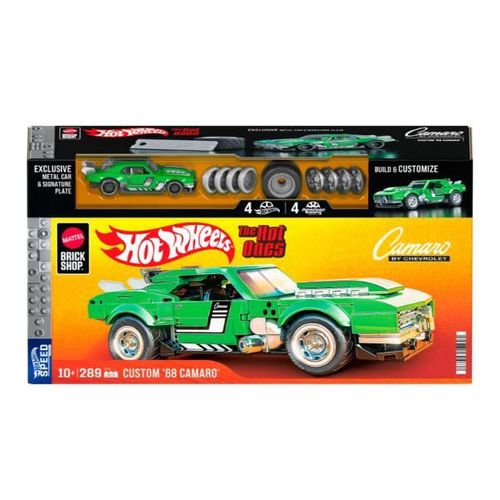 купить Конструктор Hot Wheels JFT16 Custom 68 Camaro, 1:32 в Кишинёве 