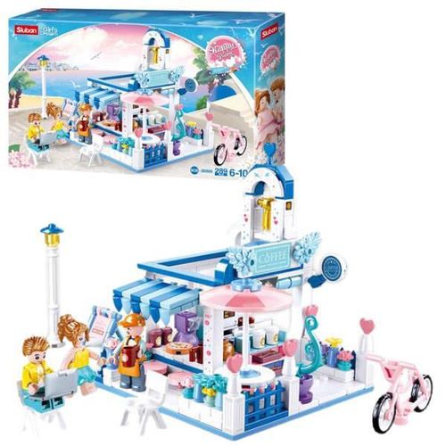 cumpără Set de construcție Sluban B0866 Cafenea, 289 elem. în Chișinău 