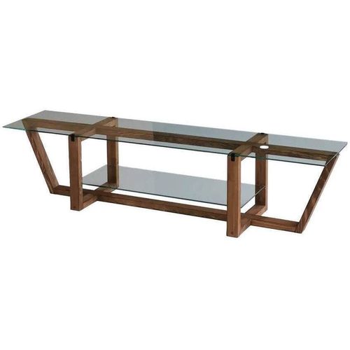 cumpără Comodă TV Trendy Amalfi, Nuc 158x35x35cm în Chișinău 