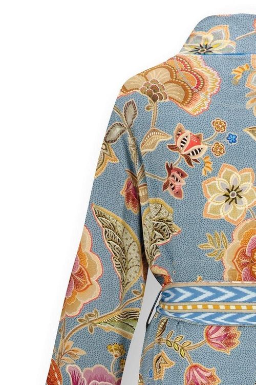 купить Домашний текстиль Pip Studio 51.510.741 Nisha Kimono Matata Blue XL Blue в Кишинёве 