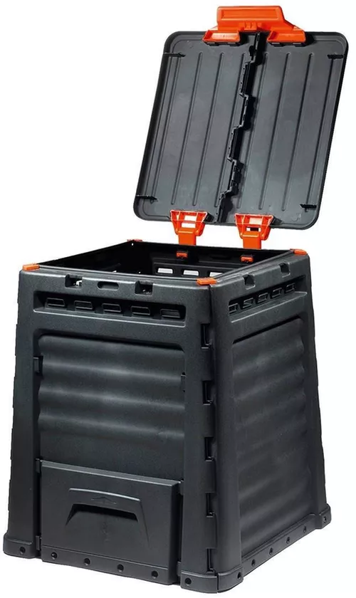 cumpără Composter Keter Eco Composter 320L Black (231597) компостер în Chișinău 