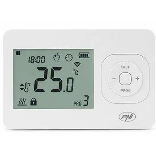 cumpără Termostat de cameră miscellaneous 2309611 PNI-CT62, programabil, radiofrecventa, ecran LCD, PNI în Chișinău 