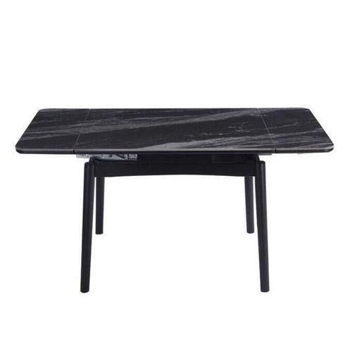 купить Стол Interdepo DOVE 120 Black matt в Кишинёве 