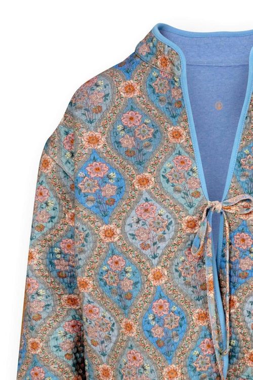 купить Домашний текстиль Pip Studio 51.515.187 Nova Jacket Ornamento Blue XXL Blue в Кишинёве 
