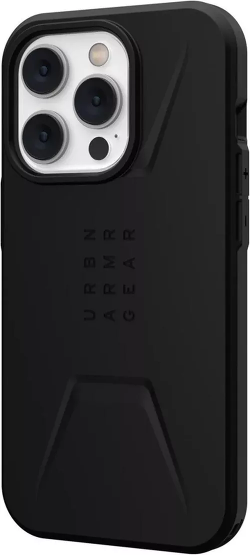 cumpără Husă pentru smartphone UAG 114038114040 iPhone Dipsy 2022 Civilian Magsafe Black în Chișinău 