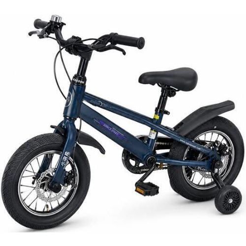 купить Велосипед New World TN25R93 14", cu 4 roti, albastra, 2702D в Кишинёве 