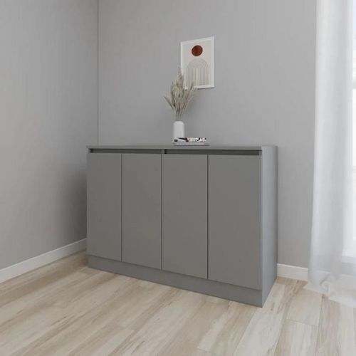 cumpără Comodă Smartex (16459) Т8 140cm Grafit în Chișinău 