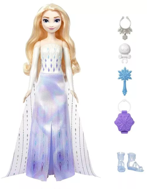 купить Кукла Mattel HTG25 Кукла Frozen в Кишинёве 