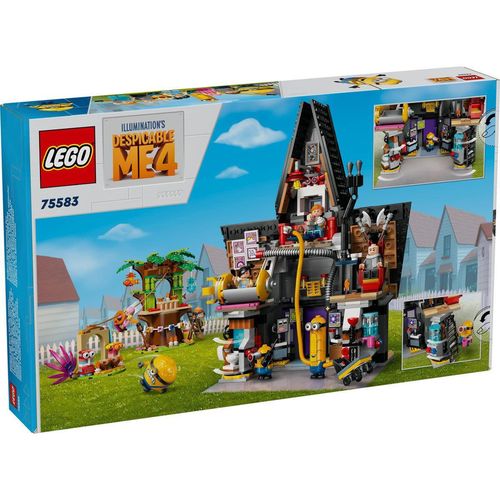 cumpără Set de construcție Lego 75583 Minions Minions și conacul familiei lui Gru în Chișinău 
