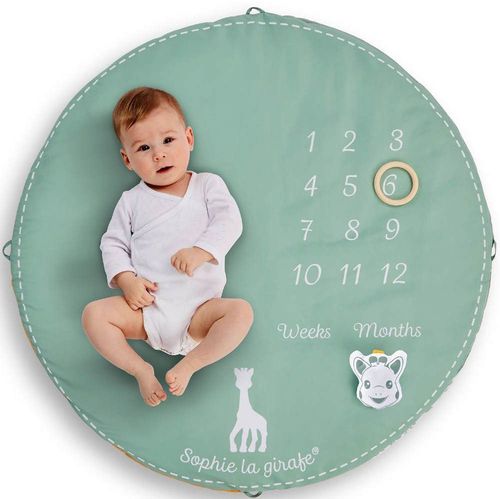 купить Коврик игровой Sophie la Girafe 010410 Интерактивный матрас IEUF с возможностью реверсивного использования в Кишинёве 