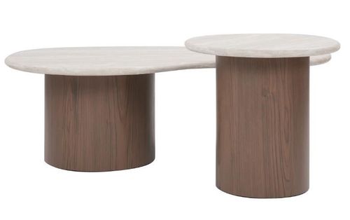 купить Журнальный столик Deco Set Masa Cafea Elvira Grey в Кишинёве 