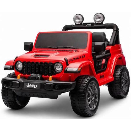 cumpără Mașină electrică pentru copii Kids car DK-JWR556_Red Jeep Wrangler Rubicon 392, 12V10AH, scaune din piele în Chișinău 