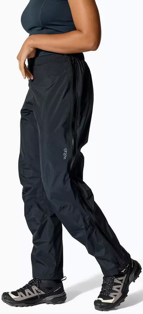 cumpără Îmbrăcăminte sport Rab Pantaloni dame Downpour Mountain Black 14 Short Leg (QWI-14-BLK-14-SH) în Chișinău 