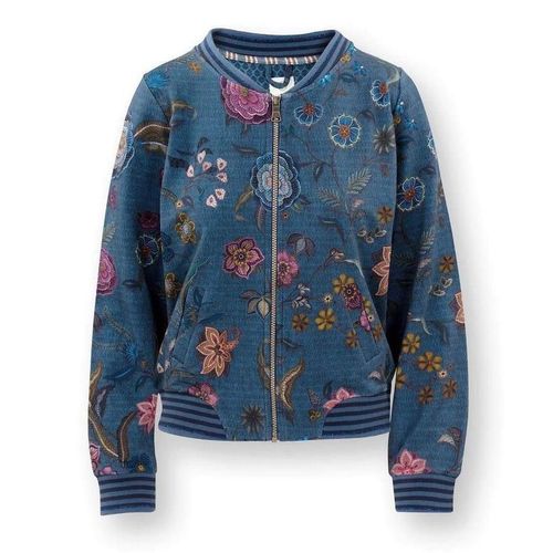 купить Домашний текстиль Pip Studio 51.515.153 Nicos Jacket Coco Flower Blue S Blue в Кишинёве 