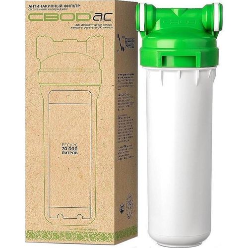 cumpără Filtru pentru electrocasnice Гейзер anticalcar 10" p/u echip. incalzire, 1/2" tip ST400 CBOD în Chișinău 