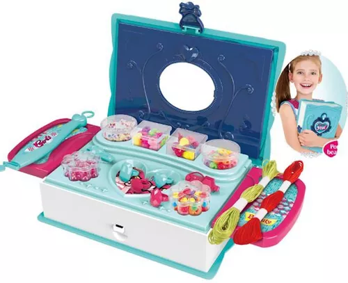 cumpără Set de creație Essa KL7526A Cutiuță pentru creație 3 în 1 cu accesorii pentru crearea brățărilor în Chișinău 