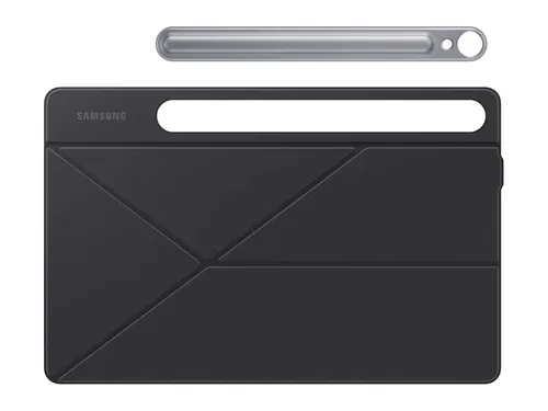 купить Сумка/чехол для планшета Samsung EF-BX710 Galaxy Tab S9 Smart Book Cover Black в Кишинёве 