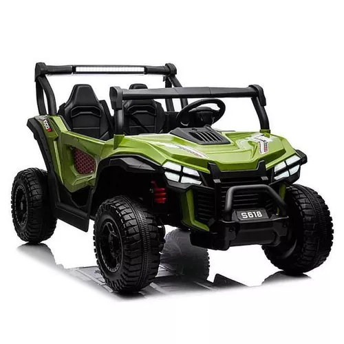 cumpără Mașină electrică pentru copii Golden Baby S618 UTV verde, GB2301 în Chișinău 