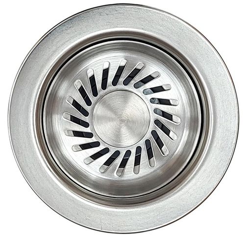 купить Сифон для кухонной мойки Helika-AquaSanita AQF-002V Stainless Steel + Plastic в Кишинёве 
