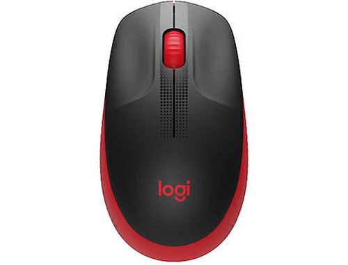 купить Мышь беспроводная Logitech M190 Red Wireless Mouse USB, 910-005908 (mouse fara fir/беспроводная мышь) в Кишинёве 