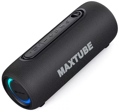 cumpără Boxă portativă Bluetooth Tracer MaxTube TWS, Black în Chișinău 