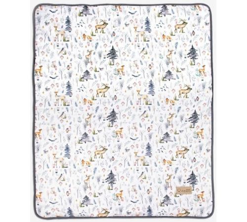 cumpără Lenjerie de pat pentru copii Albero Mio F002 Scandinavian forest 100x80 cm în Chișinău 