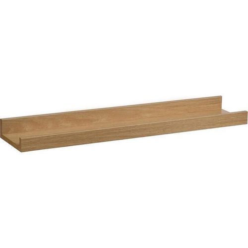 cumpără Raft decorativ H&S 46701 77x4x10cm, MDF natural în Chișinău 