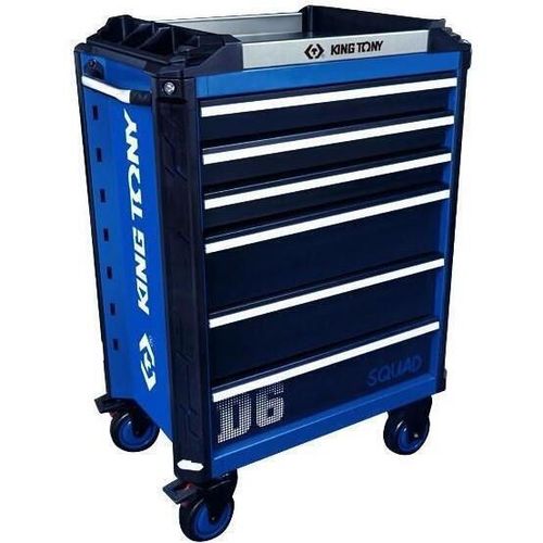 cumpără Sistem de depozitare a instrumentelor King Tony 87SQ31-6B-BK инструментальная (6 ящика) (710x473x1045мм) SQUAD în Chișinău 