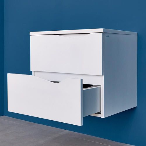 купить Шкаф под умывальник Bayro подвесной Altis Allegro 800 белый мат в Кишинёве 