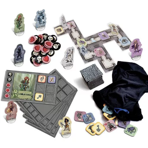 cumpără Joc educativ de masă Zvezda 8873 Aventurile in castelul Karak în Chișinău 