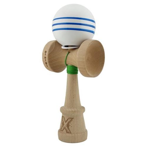 купить Активная игра Essa 165418 Kendama Flippy X Original, 7.5х6х18cm, alb-albastru в Кишинёве 