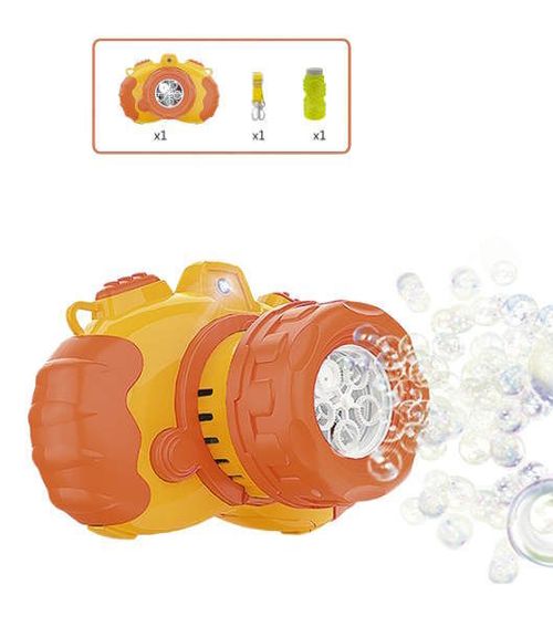 cumpără Armă de jucărie Essa 368A Mașinuță pentru suflat baloane de săpun Cameră în Chișinău 