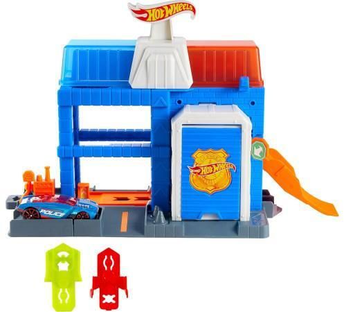 купить Машина Hot Wheels JHL74 Turnul Poliției City в Кишинёве 