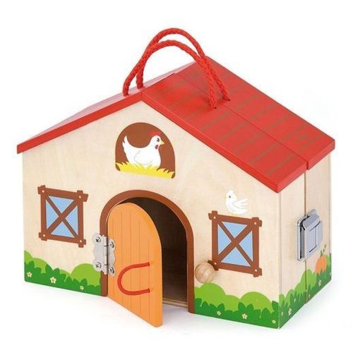 купить Игрушка Viga 51618 Farm Play Set в Кишинёве 