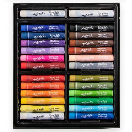 cumpără Set de creație Mont Marte MMPT0042 Set pastel Extra Soft Oil 26 col, Vibrant Hue în Chișinău 
