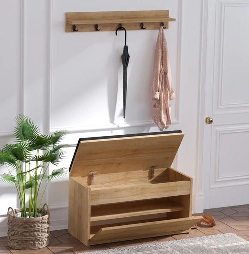 cumpără Mobilă pentru antreu Trendy Boby, 80x42x35cm (GTR001336) în Chișinău 